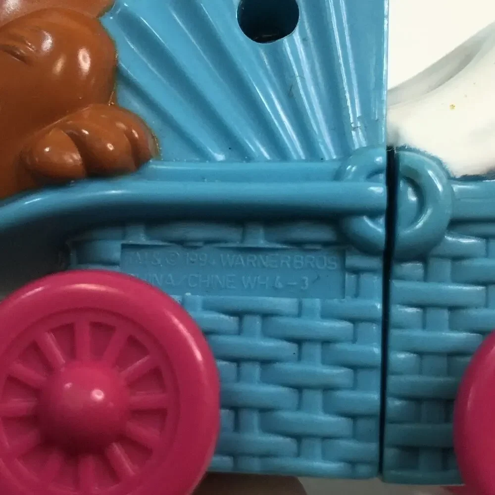 Vintage 90s mcdonald’s animaniacs stretcher happy meal toy‎ Pull Apart